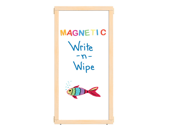 #59008 KYDZ Suite® Panel - S-height - 24" Wide - Magnetic Write-n-Wipe