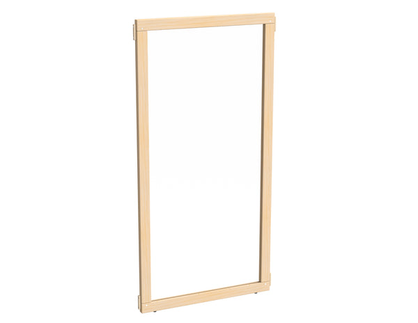 #824 KYDZ Suite® Panel - A-Height - 24" Wide - See-Thru