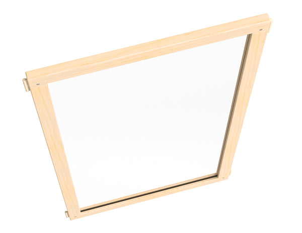 #59010 KYDZ Suite® Panel - S-height - 24" Wide - See-Thru
