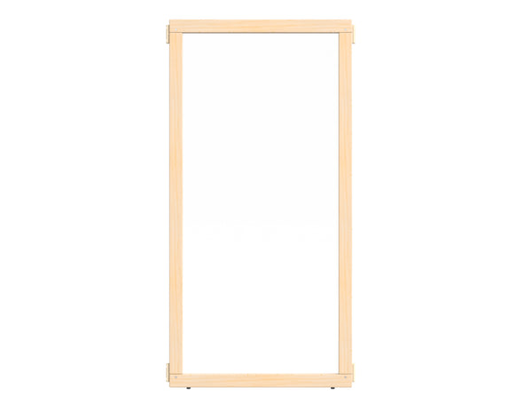 #824 KYDZ Suite® Panel - A-Height - 24" Wide - See-Thru