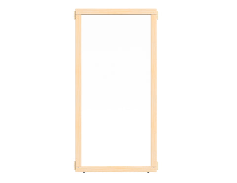 #59010 KYDZ Suite® Panel - S-height - 24" Wide - See-Thru