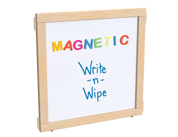 #838 KYDZ Suite® Panel - T-Height - 24" Wide - Magnetic Write-N-Wipe