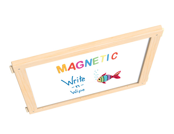 #838 KYDZ Suite® Panel - T-Height - 24" Wide - Magnetic Write-N-Wipe