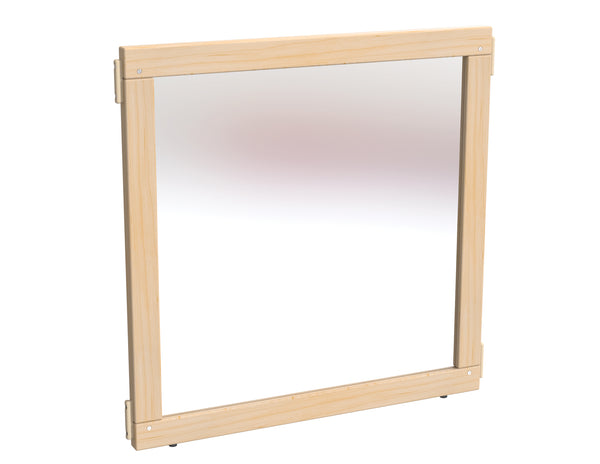 #840 KYDZ Suite® Panel - T-Height - 24" Wide - See-Thru