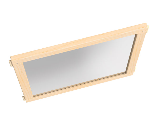 #840 KYDZ Suite® Panel - T-Height - 24" Wide - See-Thru