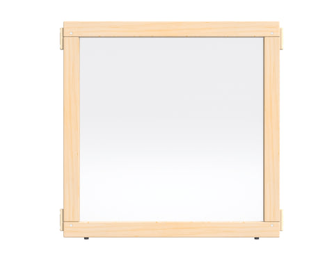 #840 KYDZ Suite® Panel - T-Height - 24" Wide - See-Thru
