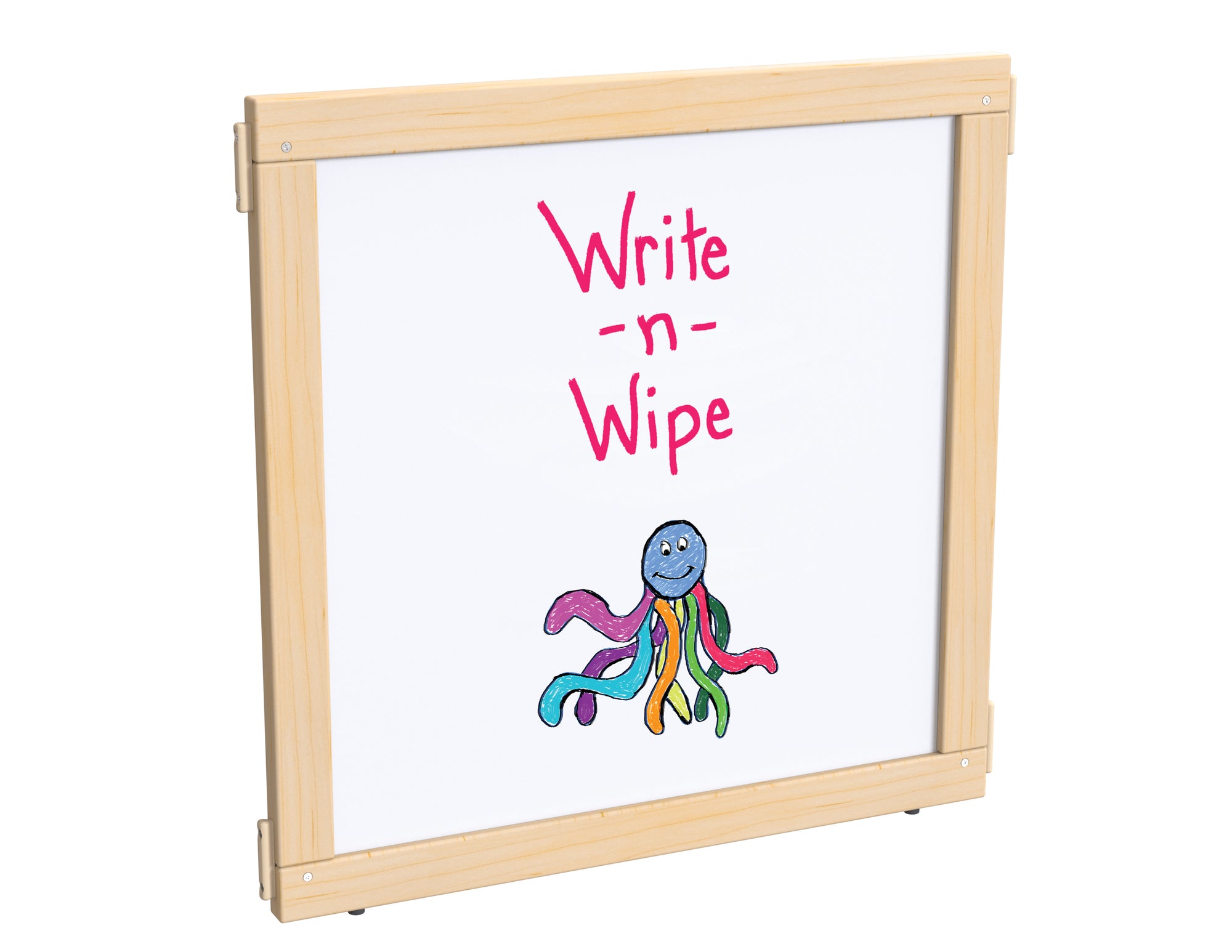 #842 KYDZ Suite® Panel - T-Height - 24" Wide - Write-N-Wipe