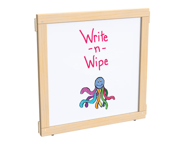 #842 KYDZ Suite® Panel - T-Height - 24" Wide - Write-N-Wipe