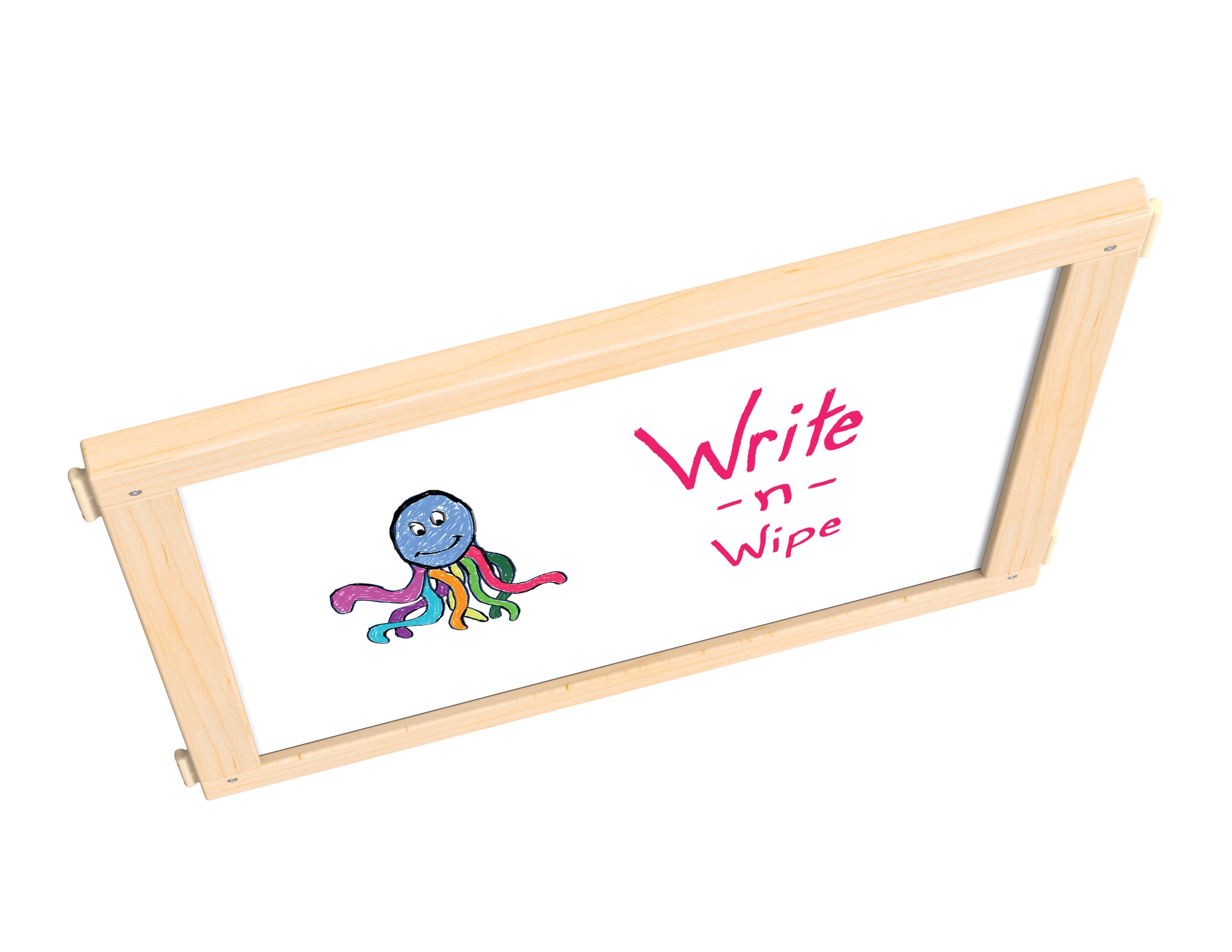 #842 KYDZ Suite® Panel - T-Height - 24" Wide - Write-N-Wipe