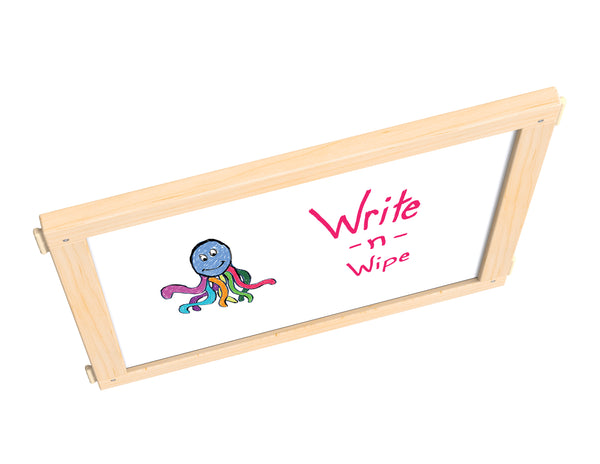#842 KYDZ Suite® Panel - T-Height - 24" Wide - Write-N-Wipe