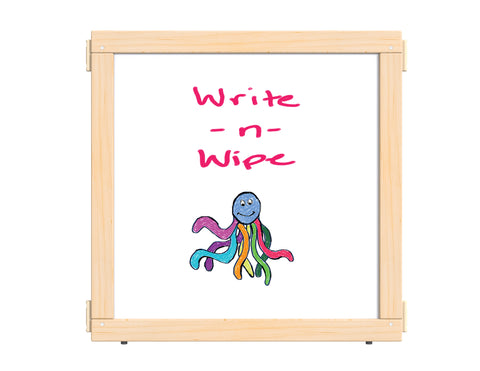 #842 KYDZ Suite® Panel - T-Height - 24" Wide - Write-N-Wipe