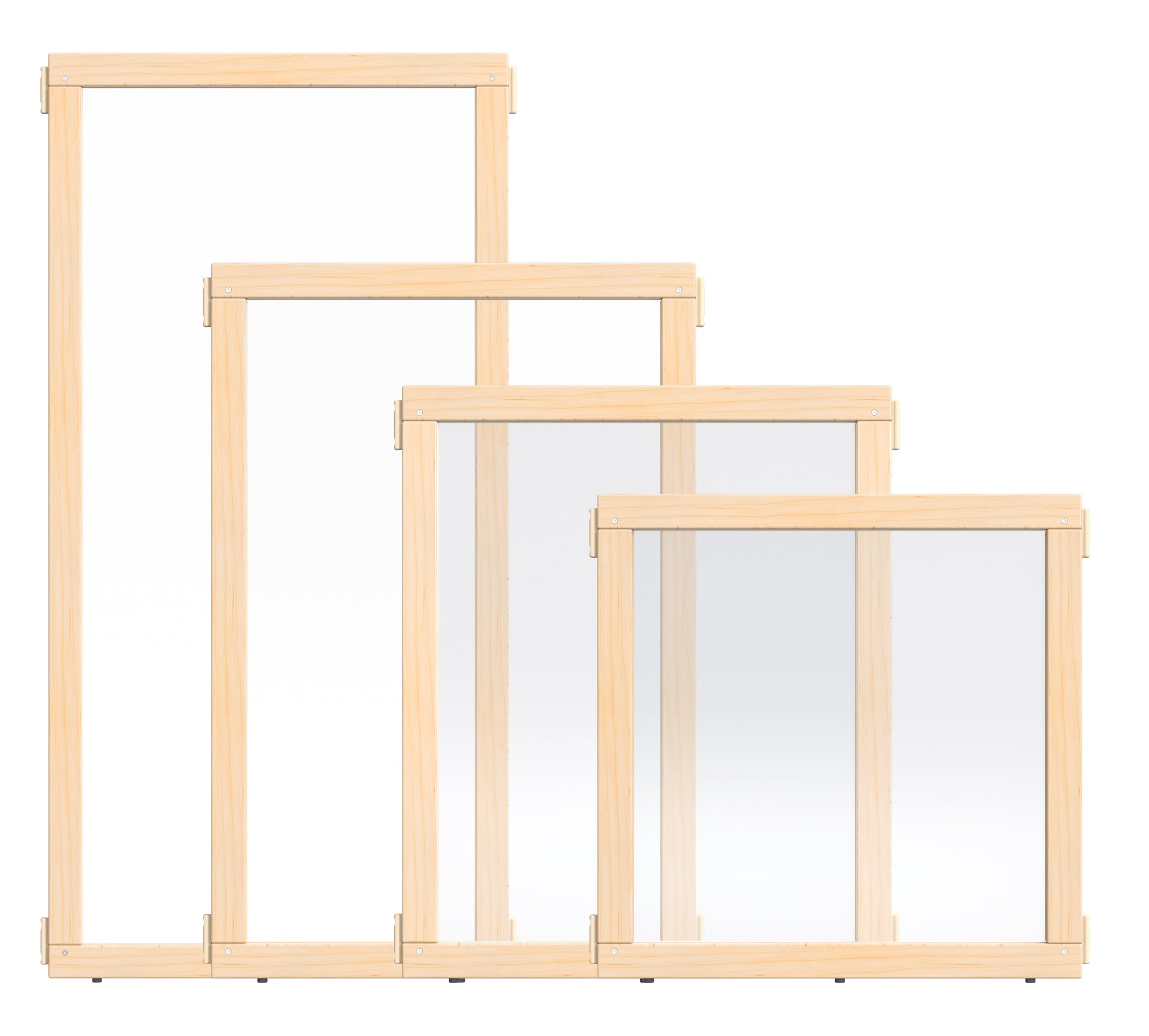 #59015 KYDZ Suite® Panel - S-height - 36" Wide - See-Thru