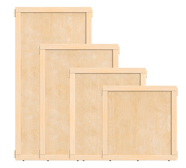 #825 KYDZ Suite® Panel - A-Height - 24" Wide - Plywood