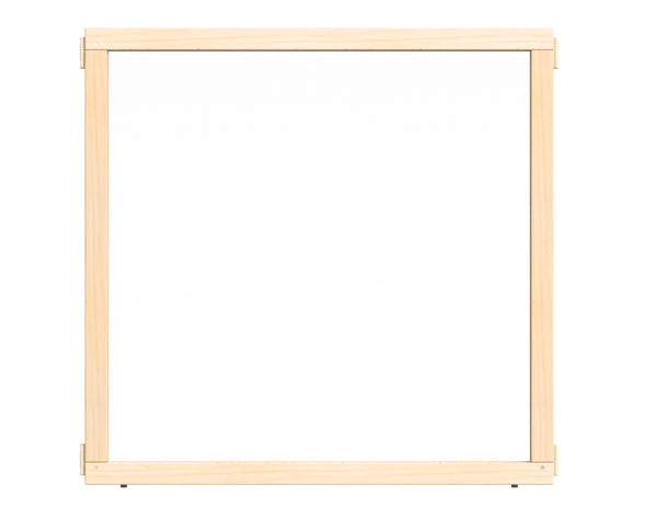 #848 KYDZ Suite® Panel - A-Height - 36" Wide - See-Thru