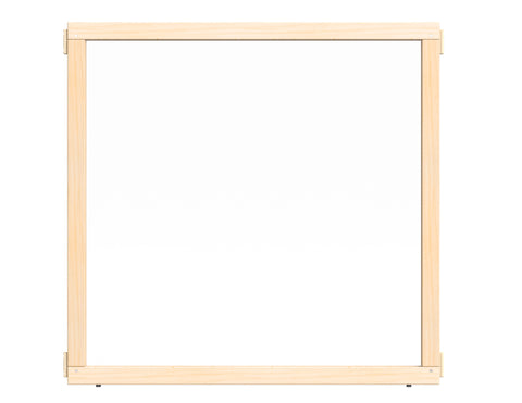 #848 KYDZ Suite® Panel - A-Height - 36" Wide - See-Thru