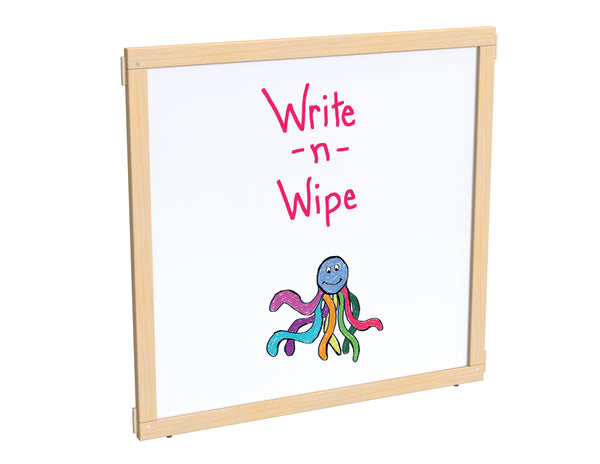 #850 KYDZ Suite® Panel - A-Height - 36" Wide - Write-N-Wipe