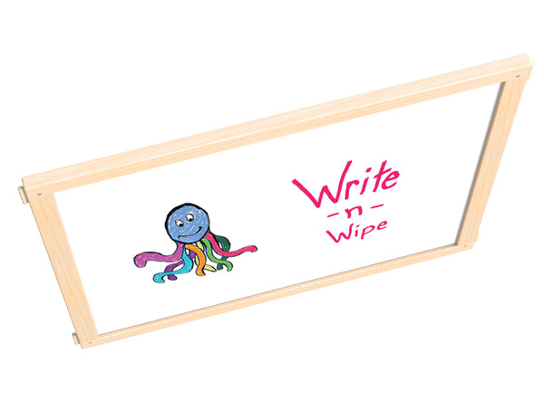 #850 KYDZ Suite® Panel - A-Height - 36" Wide - Write-N-Wipe