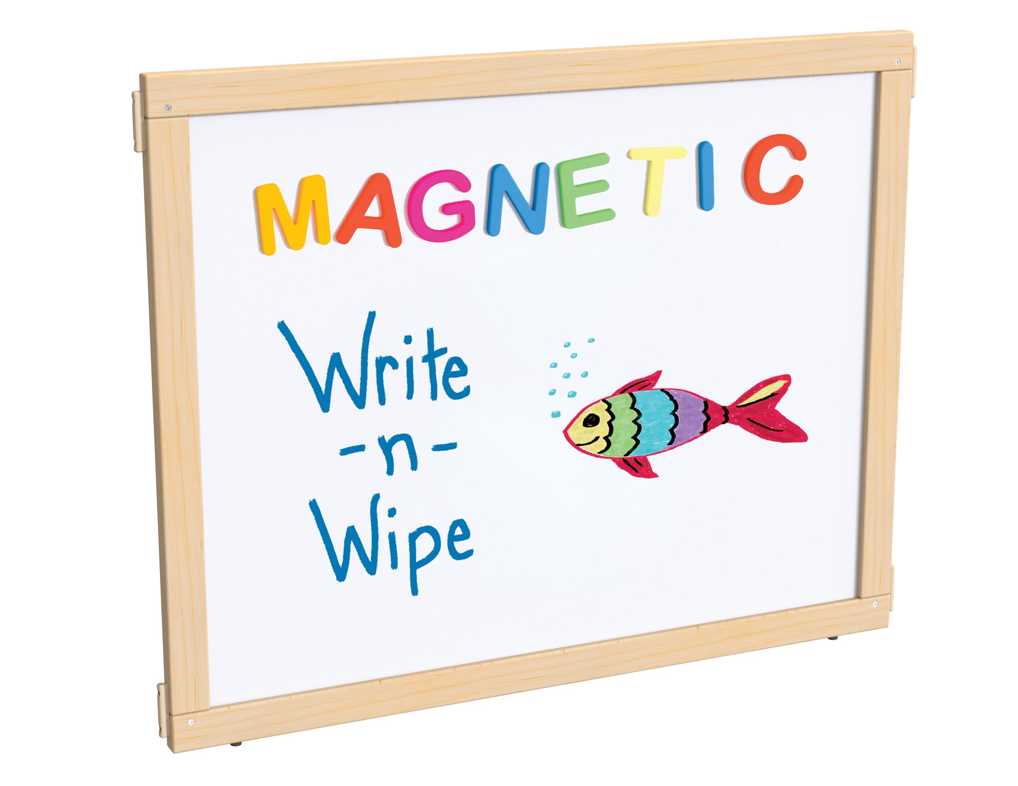 #854 KYDZ Suite® Panel - E-Height - 36" Wide - Magnetic Write-N-Wipe