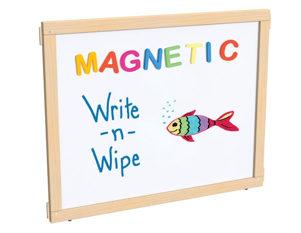 #854 KYDZ Suite® Panel - E-Height - 36" Wide - Magnetic Write-N-Wipe