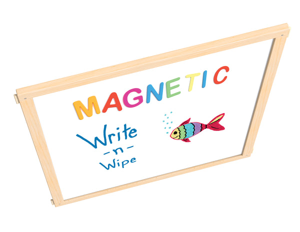 #854 KYDZ Suite® Panel - E-Height - 36" Wide - Magnetic Write-N-Wipe