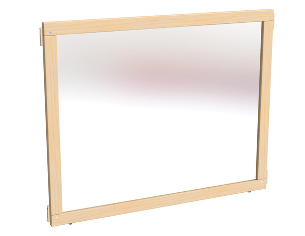 #855 KYDZ Suite® Panel - E-Height - 36" Wide - Mirror