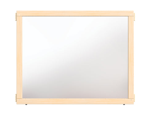 #855 KYDZ Suite® Panel - E-Height - 36" Wide - Mirror