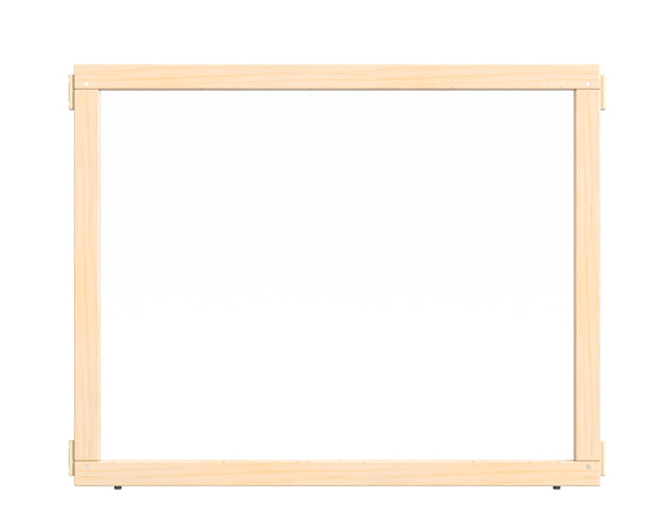 #856 KYDZ Suite® Panel - E-Height - 36" Wide - See-Thru