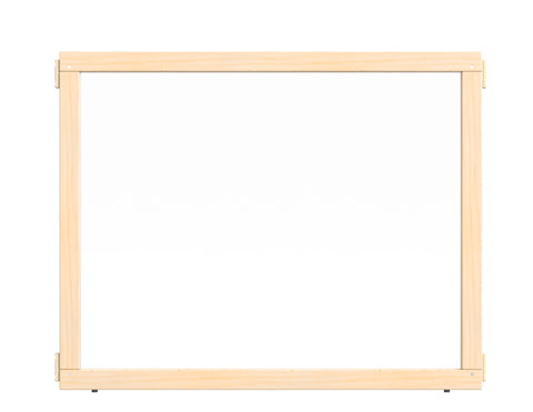 #856 KYDZ Suite® Panel - E-Height - 36" Wide - See-Thru