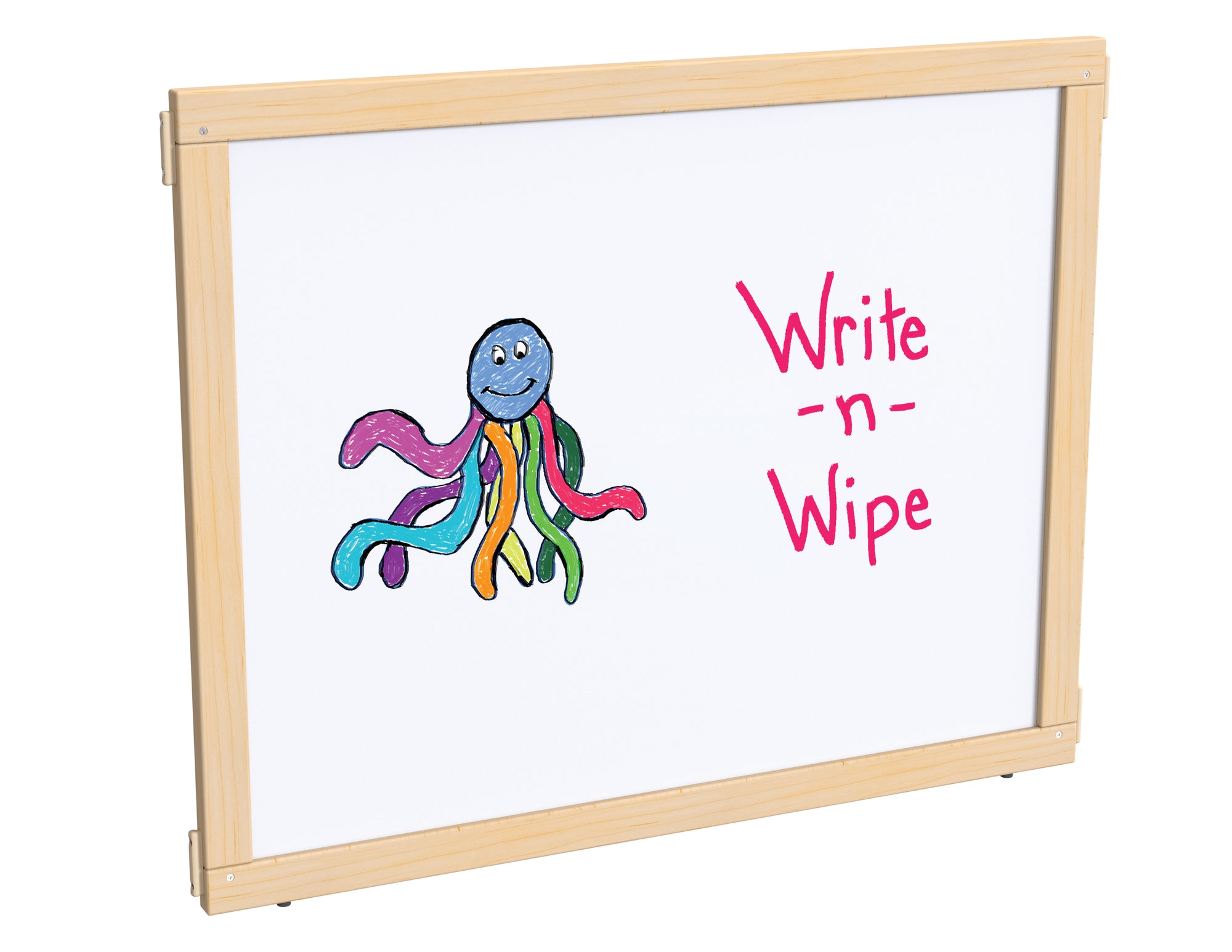 #858 KYDZ Suite® Panel - E-Height - 36" Wide - Write-N-Wipe