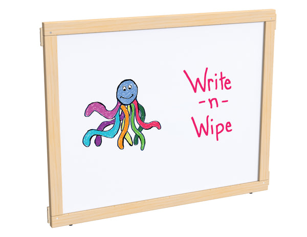 #858 KYDZ Suite® Panel - E-Height - 36" Wide - Write-N-Wipe