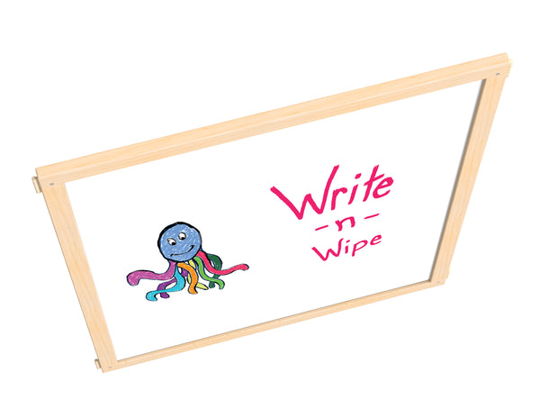 #858 KYDZ Suite® Panel - E-Height - 36" Wide - Write-N-Wipe