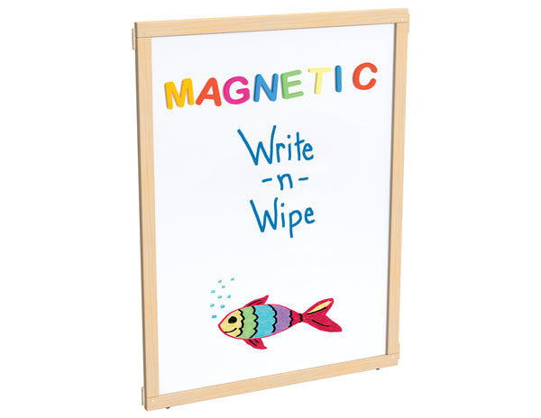 #59013 KYDZ Suite® Panel - S-height - 36" Wide - Magnetic Write-n-Wipe