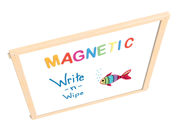 #59013 KYDZ Suite® Panel - S-height - 36" Wide - Magnetic Write-n-Wipe