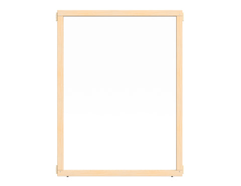 #59015 KYDZ Suite® Panel - S-height - 36" Wide - See-Thru