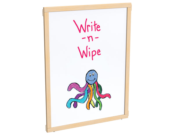 #59017 KYDZ Suite® Panel - S-height - 36" Wide - Write-n-Wipe