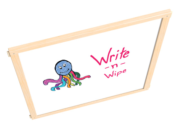 #59017 KYDZ Suite® Panel - S-height - 36" Wide - Write-n-Wipe