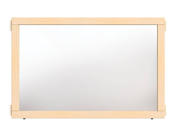 #863 KYDZ Suite® Panel - T-Height - 36" Wide - Mirror