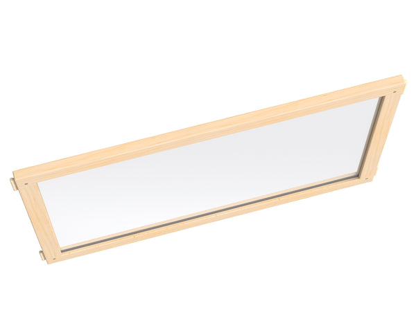 #864 KYDZ Suite® Panel - T-Height - 36" Wide - See-Thru