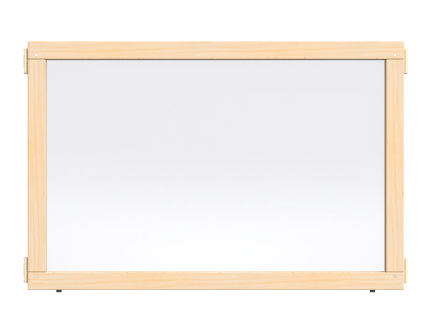#864 KYDZ Suite® Panel - T-Height - 36" Wide - See-Thru