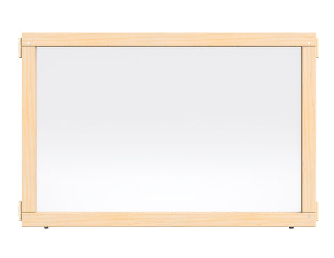 #864 KYDZ Suite® Panel - T-Height - 36" Wide - See-Thru