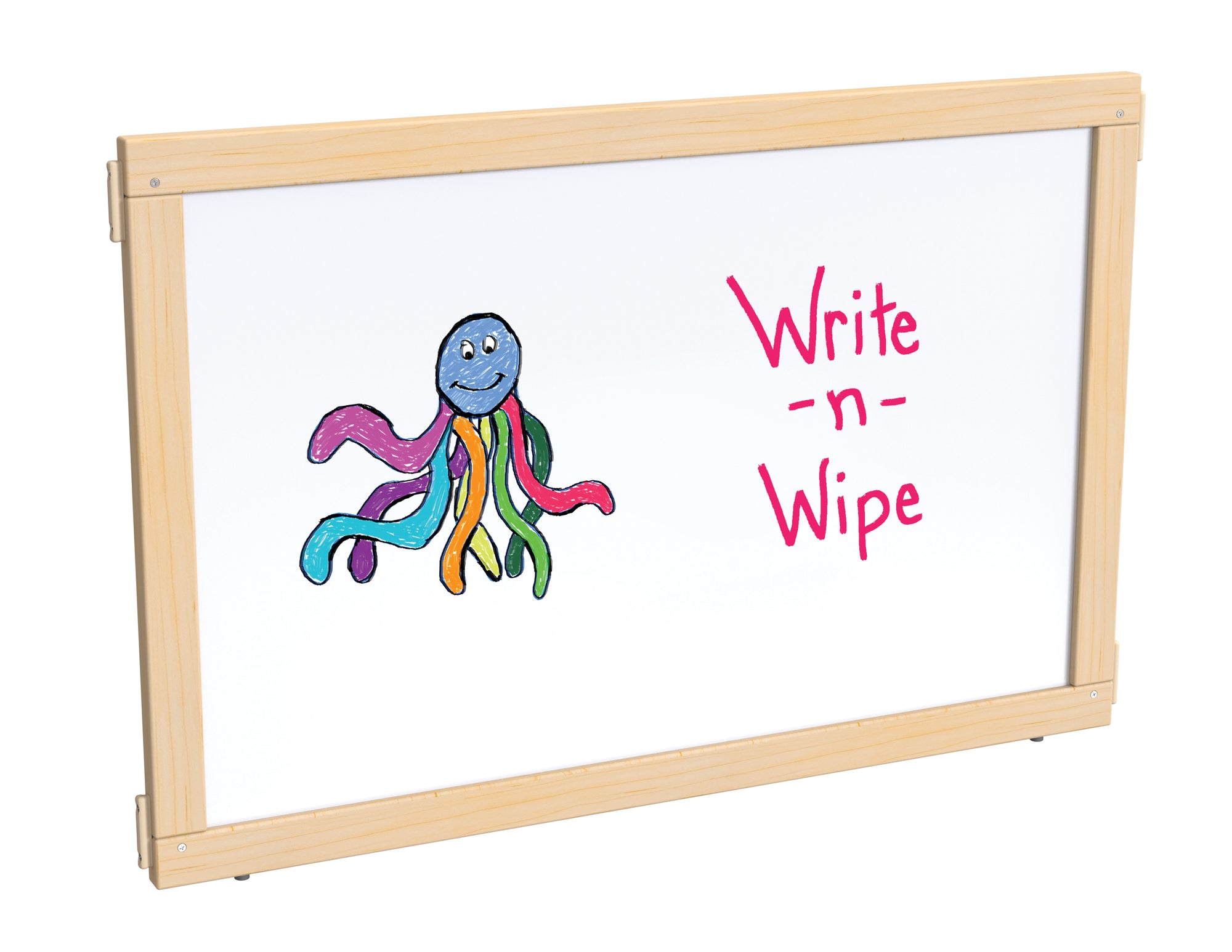 #866 KYDZ Suite® Panel - T-Height - 36" Wide - Write-N-Wipe
