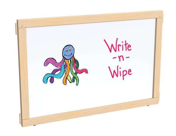 #866 KYDZ Suite® Panel - T-Height - 36" Wide - Write-N-Wipe