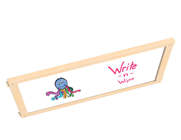 #866 KYDZ Suite® Panel - T-Height - 36" Wide - Write-N-Wipe