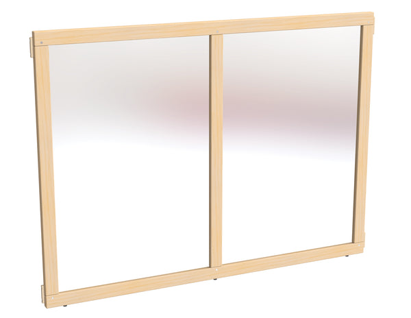 #871 KYDZ Suite® Panel - A-Height - 48" Wide - Mirror