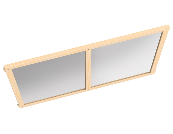 #871 KYDZ Suite® Panel - A-Height - 48" Wide - Mirror