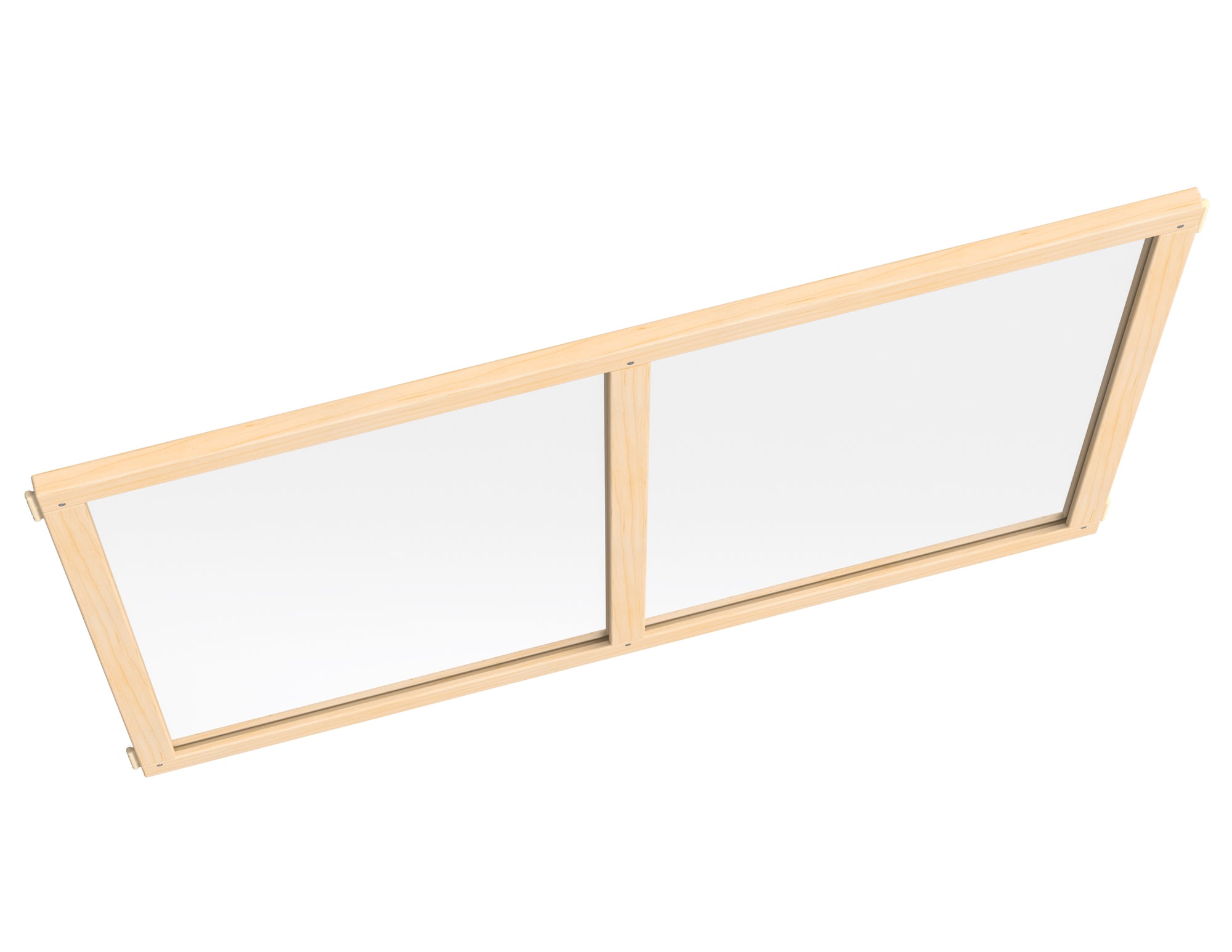 #872 KYDZ Suite® Panel - A-Height - 48" Wide - See-Thru