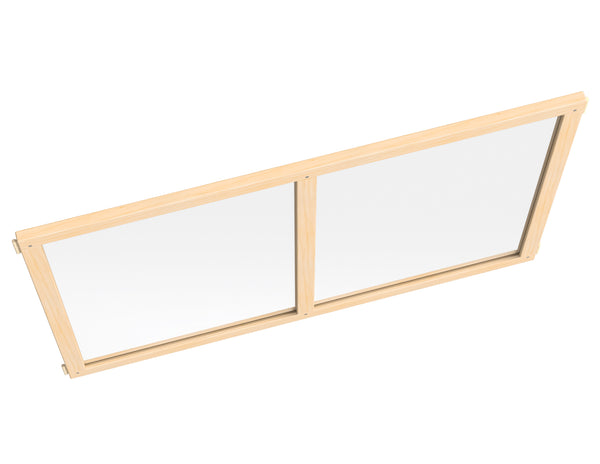 #872 KYDZ Suite® Panel - A-Height - 48" Wide - See-Thru