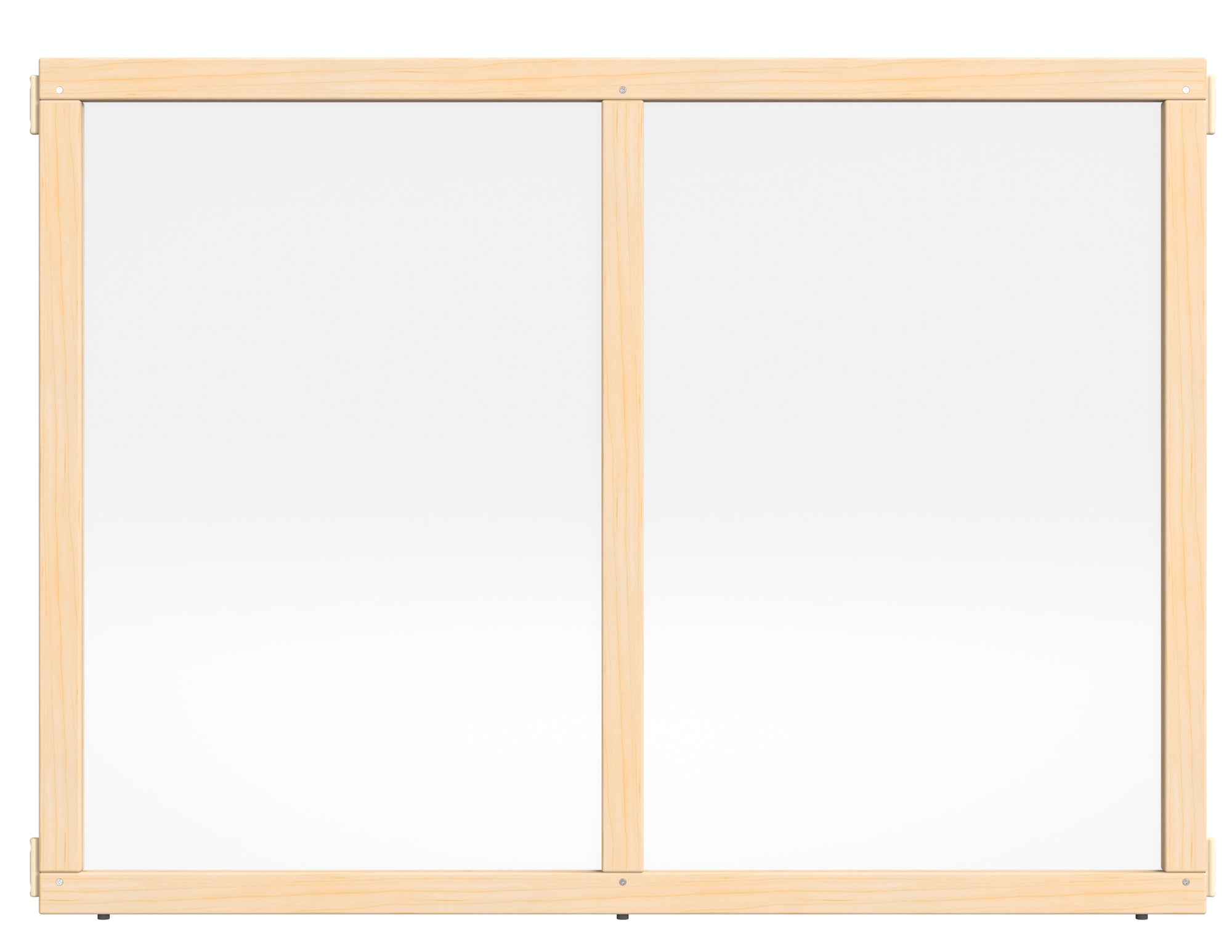 #872 KYDZ Suite® Panel - A-Height - 48" Wide - See-Thru