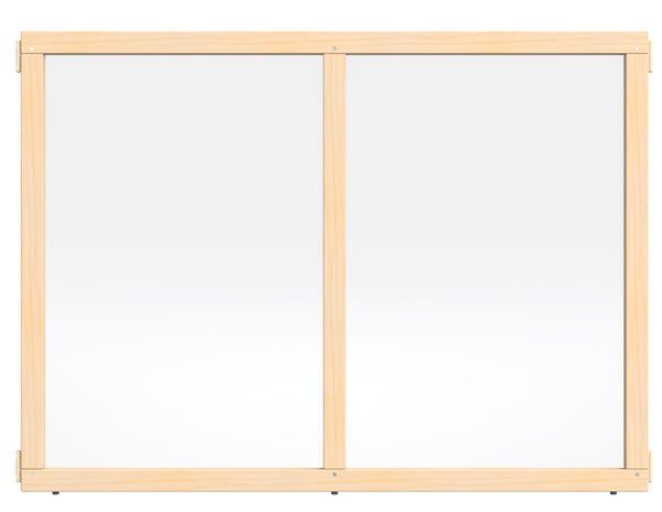 #872 KYDZ Suite® Panel - A-Height - 48" Wide - See-Thru