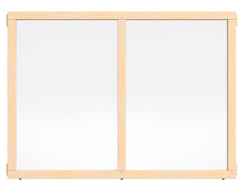 #872 KYDZ Suite® Panel - A-Height - 48" Wide - See-Thru